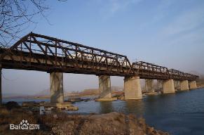 滦河铁路大桥